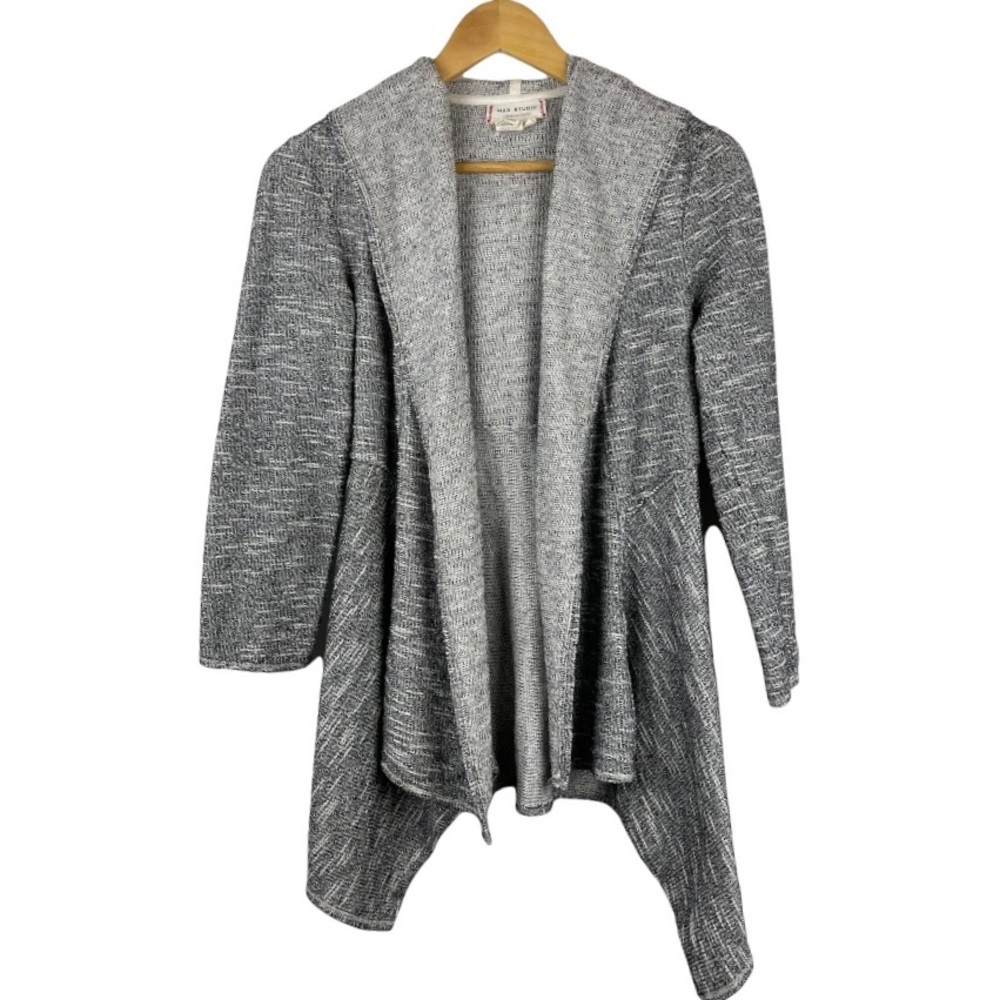Max Studio Weekend Open Front Cardigan Size Small